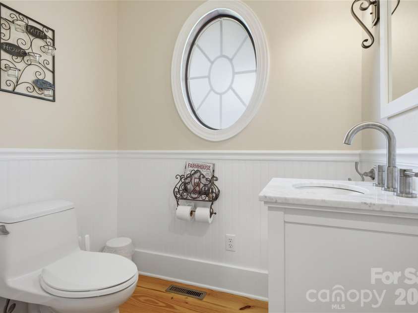 227 Black Bear Cove, Clyde, NC 28721.  MLS# CAR4393191, YatesRealty ID 30326. Guest Bath 1/2 bath Main