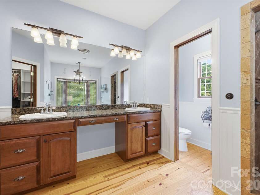 227 Black Bear Cove, Clyde, NC 28721.  MLS# CAR4393191, YatesRealty ID 30326. Master Bathroom