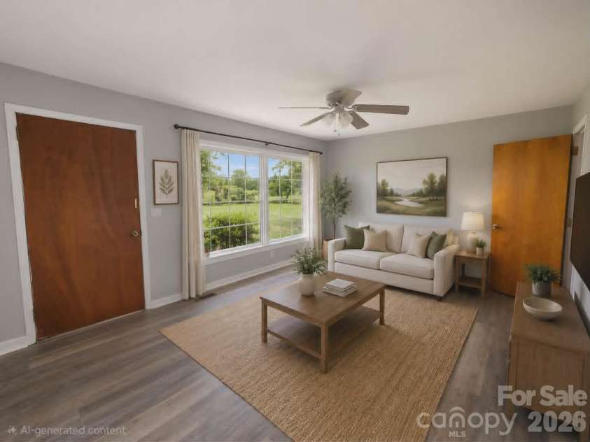 540 Crutchfield Road, Union Mills, NC 28167.  MLS# CAR4393358, YatesRealty ID 30330. 