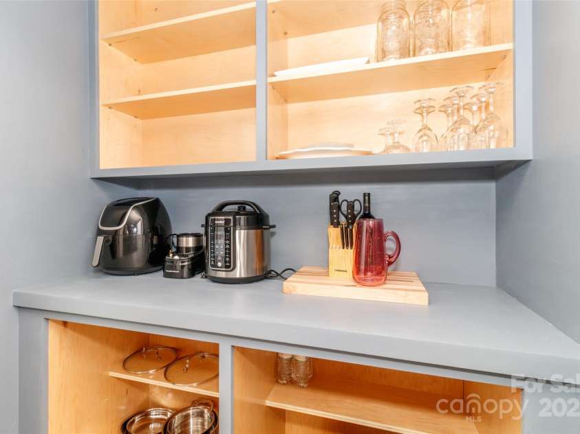 900 Providence Road, Lancaster, SC 29720.  MLS# CAR4281945, YatesRealty ID 30331. Custom cabinetry in pantry