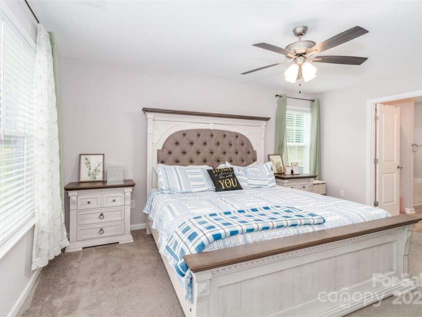 900 Providence Road, Lancaster, SC 29720.  MLS# CAR4281945, YatesRealty ID 30331. Primary bedroom with lots of natural light