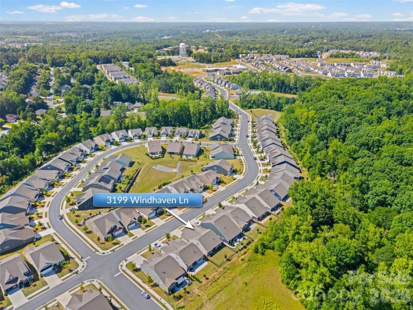 3199 Windhaven Lane, Fort Mill, SC 29708.  MLS# CAR4385083, YatesRealty ID 30336. 