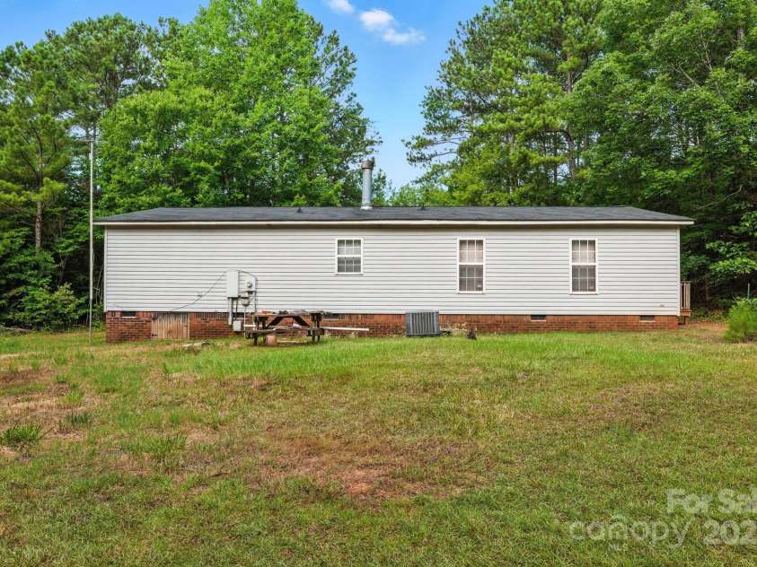 1980 Garvin Road, York, SC 29745.  MLS# CAR4283206, YatesRealty ID 30338. Back of Home