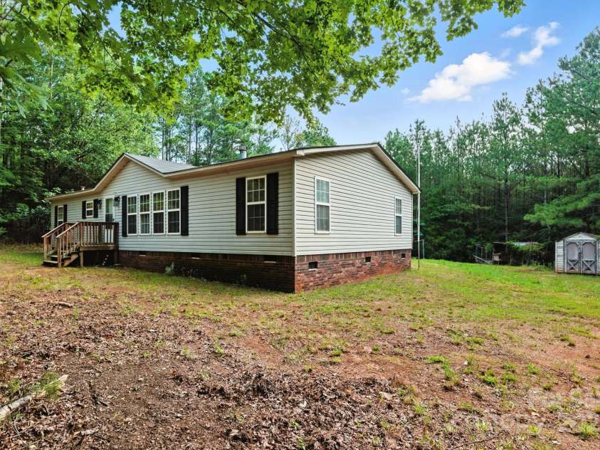 1980 Garvin Road, York, SC 29745.  MLS# CAR4283206, YatesRealty ID 30338. Septic side of home