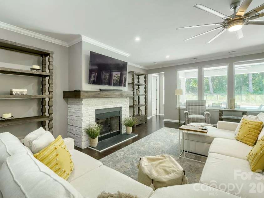 5925 Gatekeeper Lane, Mint Hill, NC 28227.  MLS# CAR4388583, YatesRealty ID 30338. 