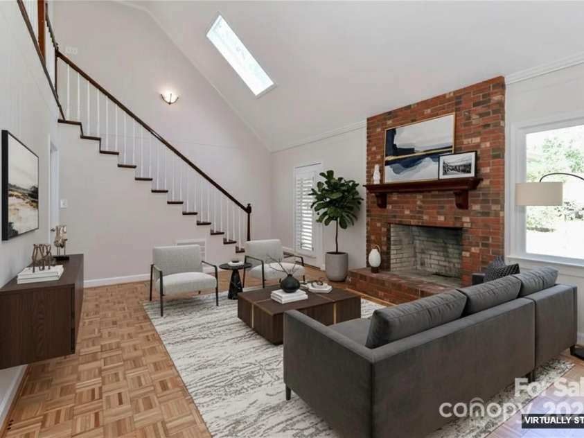 1051 Michael Avenue, Concord, NC 28025.  MLS# CAR4304116, YatesRealty ID 3034. 2 story great room