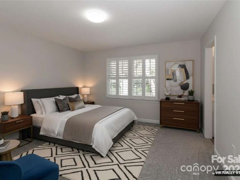 1051 Michael Avenue, Concord, NC 28025.  MLS# CAR4304116, YatesRealty ID 3034. Primary bedroom