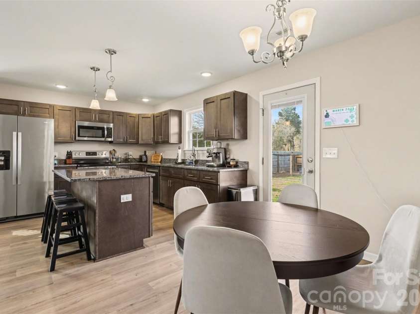 941 Airport Road, Pageland, SC 29728.  MLS# CAR4355541, YatesRealty ID 30340. Beautiful cabinets & Stainless Steel appliances