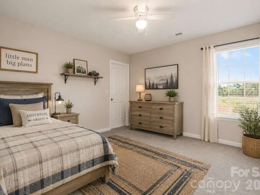 941 Airport Road, Pageland, SC 29728.  MLS# CAR4355541, YatesRealty ID 30340. Bedroom 2 (virtually staged)