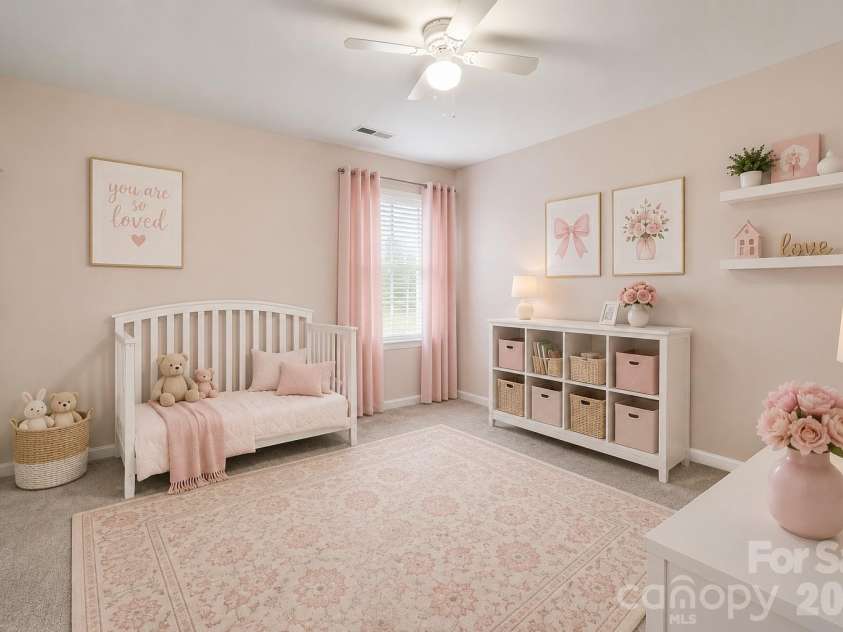 941 Airport Road, Pageland, SC 29728.  MLS# CAR4355541, YatesRealty ID 30340. Bedroom 3 (virtually staged)