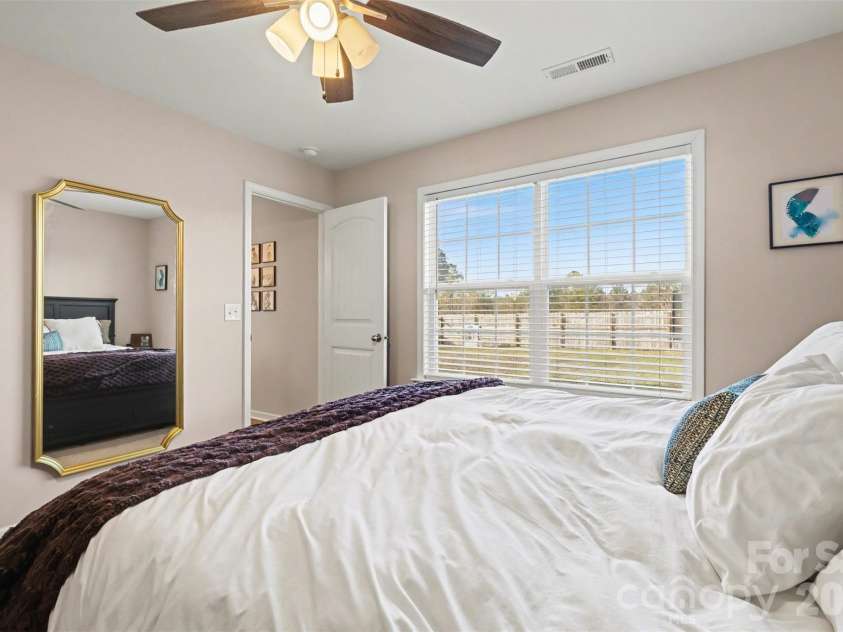 941 Airport Road, Pageland, SC 29728.  MLS# CAR4355541, YatesRealty ID 30340. Primary bedroom