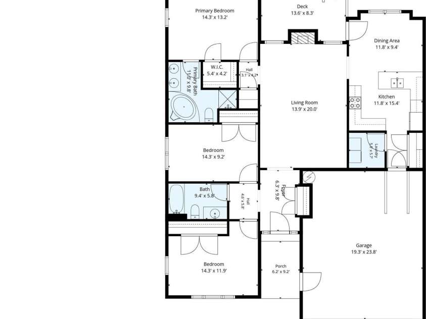 6 Scottish Circle, Asheville, NC 28803.  MLS# CAR4389950, YatesRealty ID 30342. 
