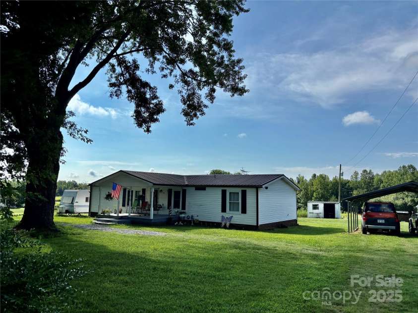 2830 Burgin Smith Road, Vale, NC 28168.  MLS# CAR4281652, YatesRealty ID 30346. 