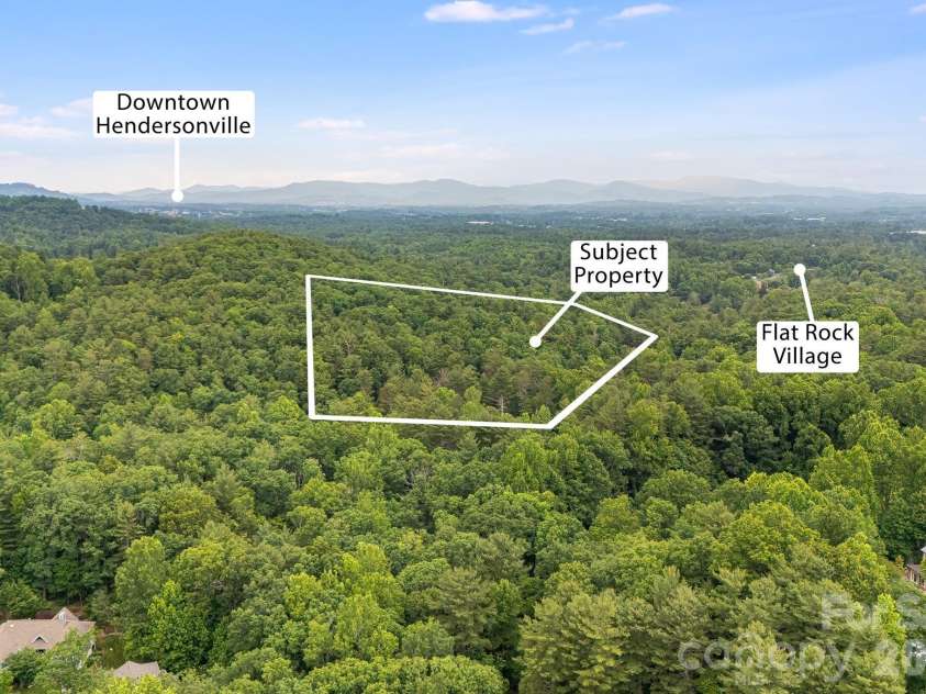 295 Roberts Lane, Flat Rock, NC 28731.  MLS# CAR4384600, YatesRealty ID 30348. 