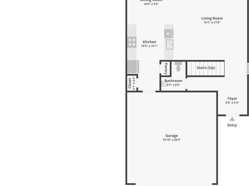 1835 Allegheny Drive, Gastonia, NC 28054.  MLS# CAR4257356, YatesRealty ID 30349. 