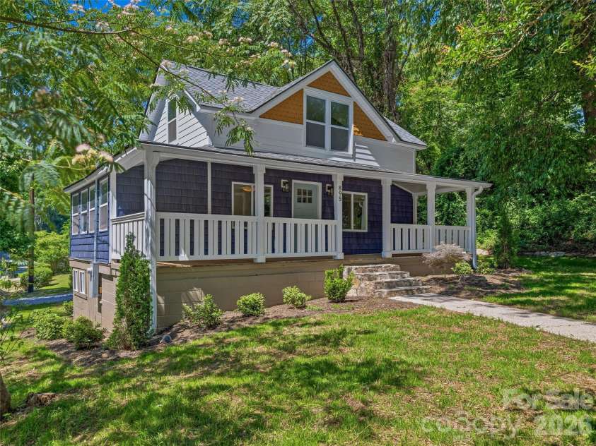 895 Trade Street, Tryon, NC 28782.  MLS# CAR4390886, YatesRealty ID 30349. 