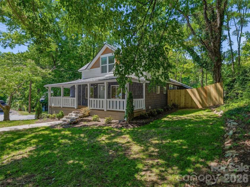 895 Trade Street, Tryon, NC 28782.  MLS# CAR4390886, YatesRealty ID 30349. 