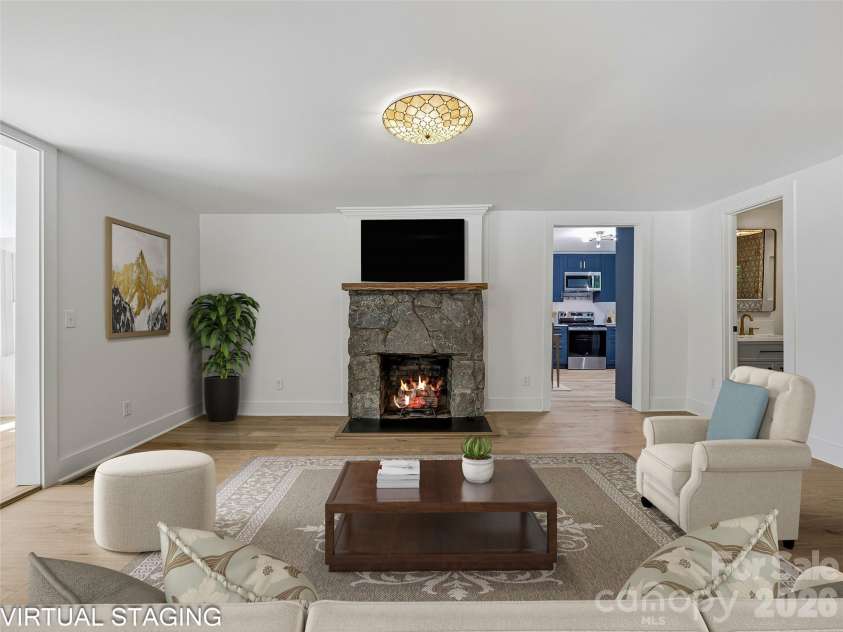 895 Trade Street, Tryon, NC 28782.  MLS# CAR4390886, YatesRealty ID 30349. 