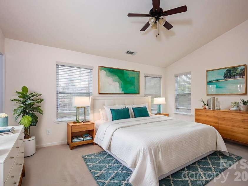 179 Limerick Road, Mooresville, NC 28115.  MLS# CAR4347582, YatesRealty ID 3035. Primary Bedroom-Virtually staged