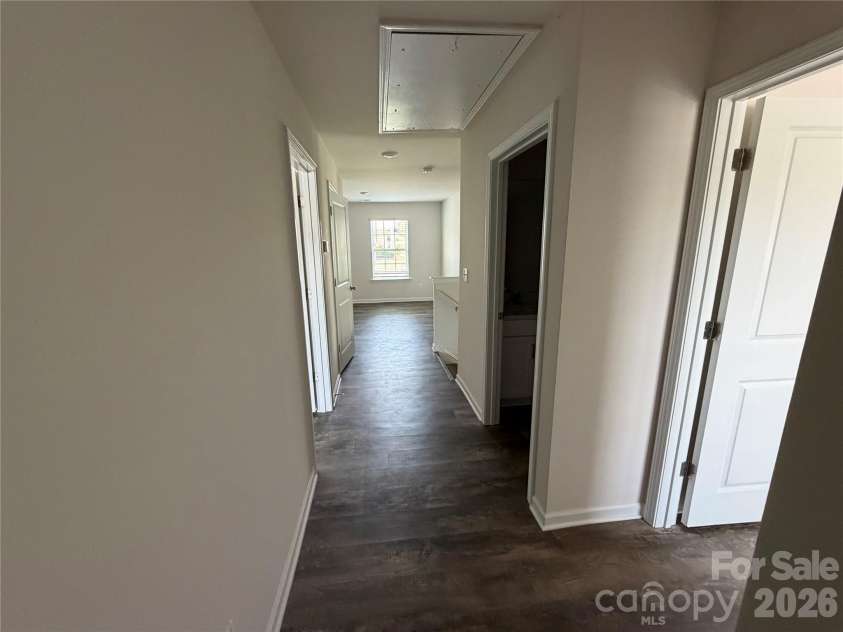 7868 Whispering Stream Drive, Sherrills Ford, NC 28673.  MLS# CAR4380726, YatesRealty ID 30352. Hallway second floor