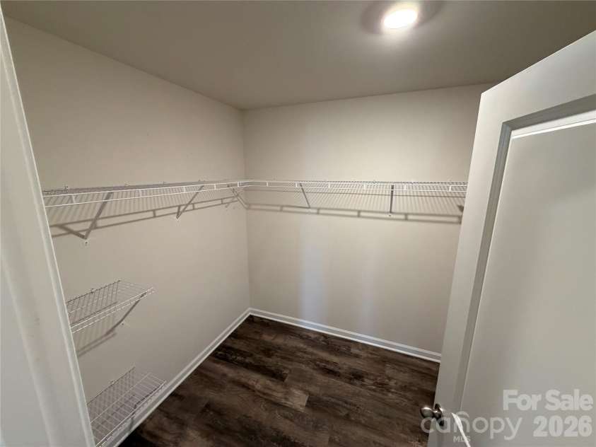 7868 Whispering Stream Drive, Sherrills Ford, NC 28673.  MLS# CAR4380726, YatesRealty ID 30352. Master closet