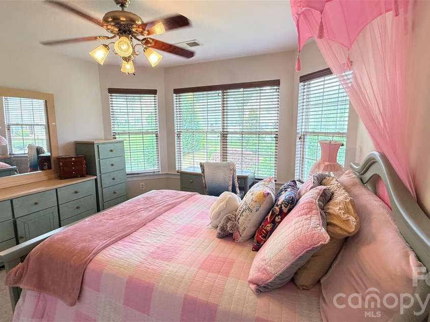 2623 Sierra Chase Drive, Monroe, NC 28112.  MLS# CAR4382896, YatesRealty ID 30353. 3rd Bedroom