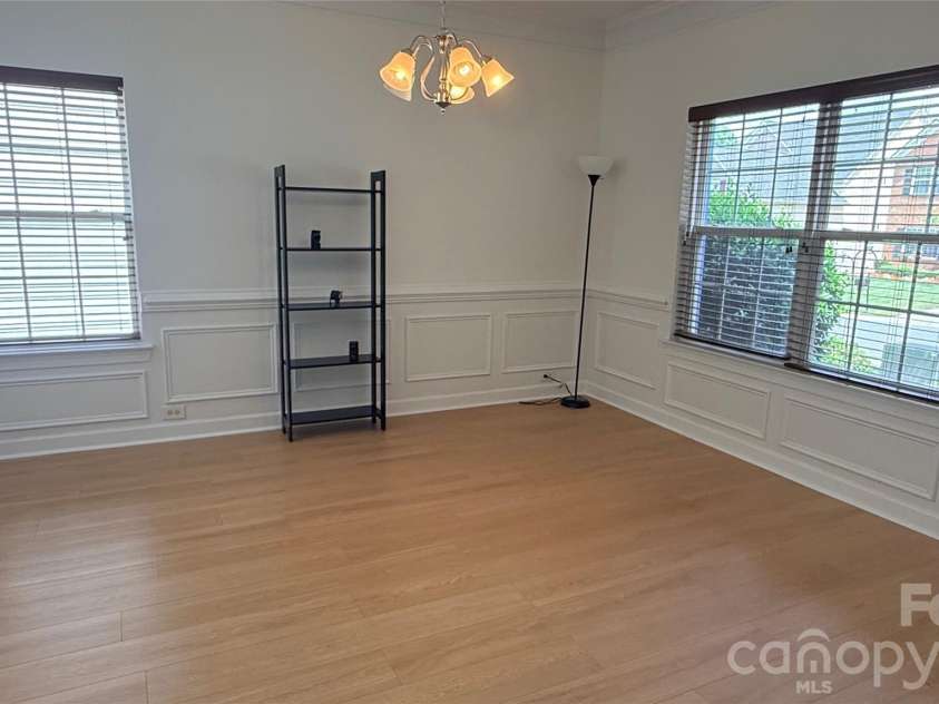 2623 Sierra Chase Drive, Monroe, NC 28112.  MLS# CAR4382896, YatesRealty ID 30353. Dining Room