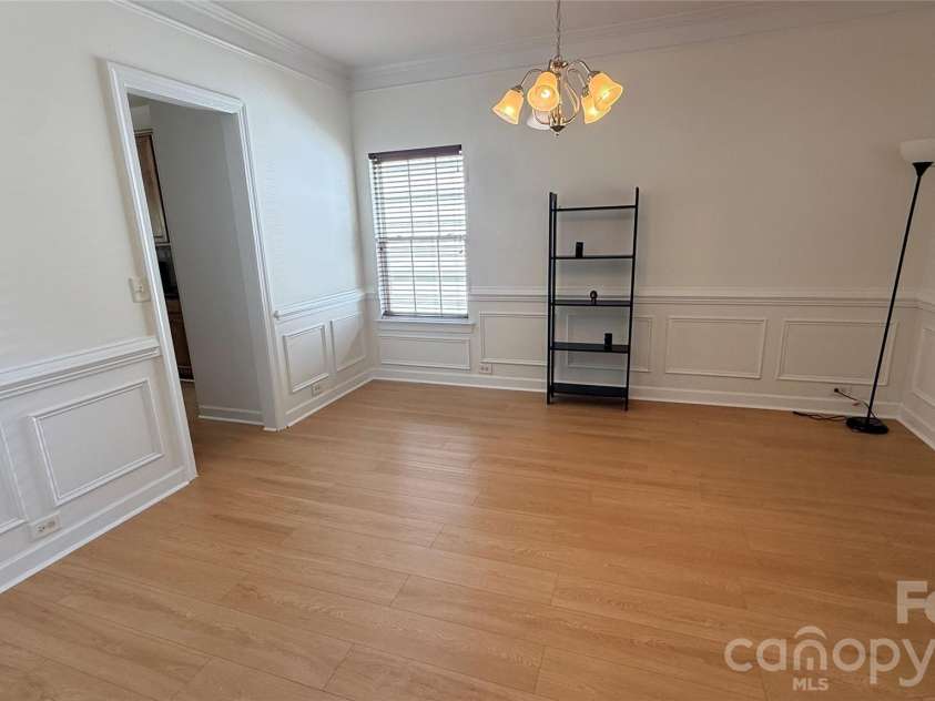 2623 Sierra Chase Drive, Monroe, NC 28112.  MLS# CAR4382896, YatesRealty ID 30353. Dining Room