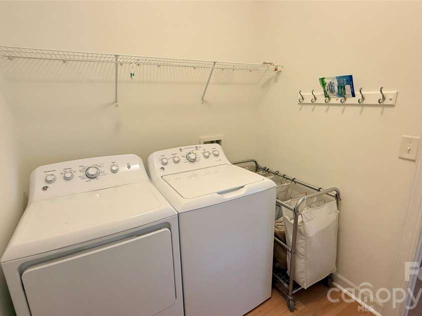 2623 Sierra Chase Drive, Monroe, NC 28112.  MLS# CAR4382896, YatesRealty ID 30353. Laundry Room
