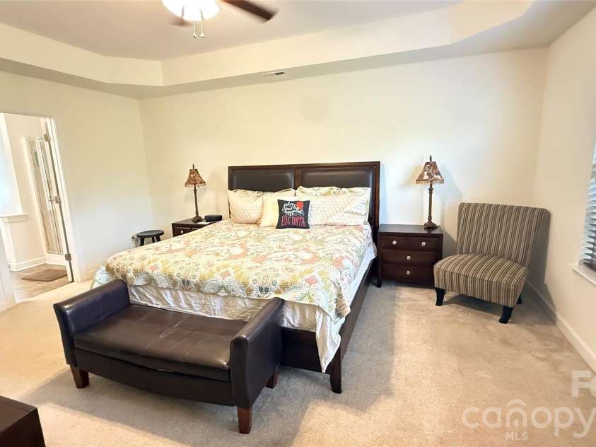 2623 Sierra Chase Drive, Monroe, NC 28112.  MLS# CAR4382896, YatesRealty ID 30353. Primary Bedroom