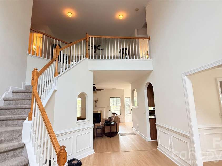 2623 Sierra Chase Drive, Monroe, NC 28112.  MLS# CAR4382896, YatesRealty ID 30353. Two-Story Foyer