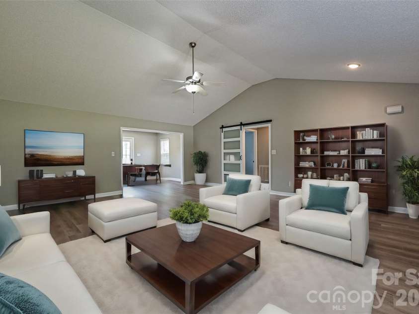 3805 Cassidy Drive, Waxhaw, NC 28173.  MLS# CAR4392731, YatesRealty ID 30357. Virtually Staged