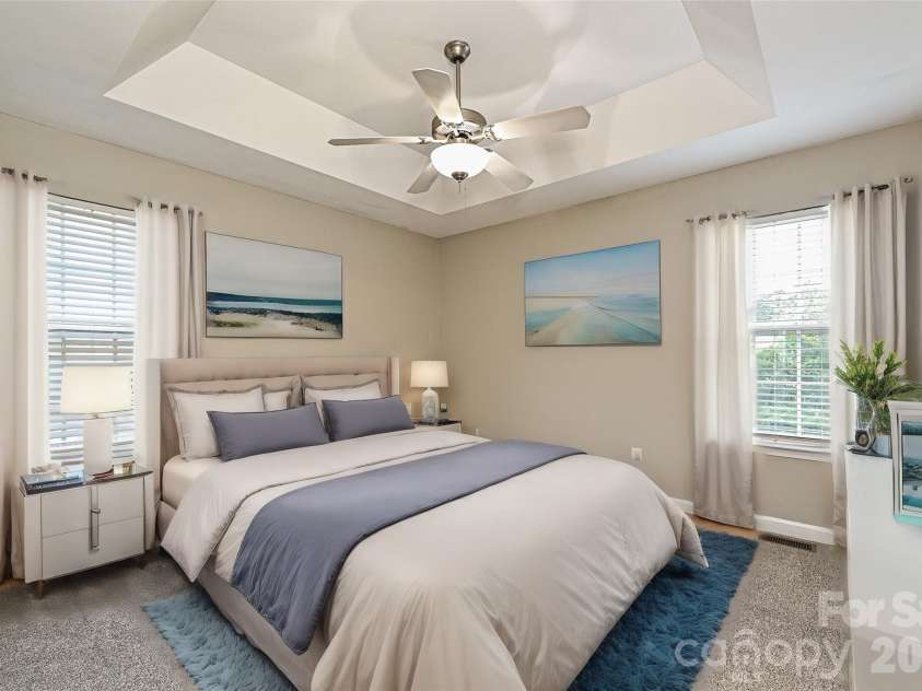 3805 Cassidy Drive, Waxhaw, NC 28173.  MLS# CAR4392731, YatesRealty ID 30357. Virtually Staged