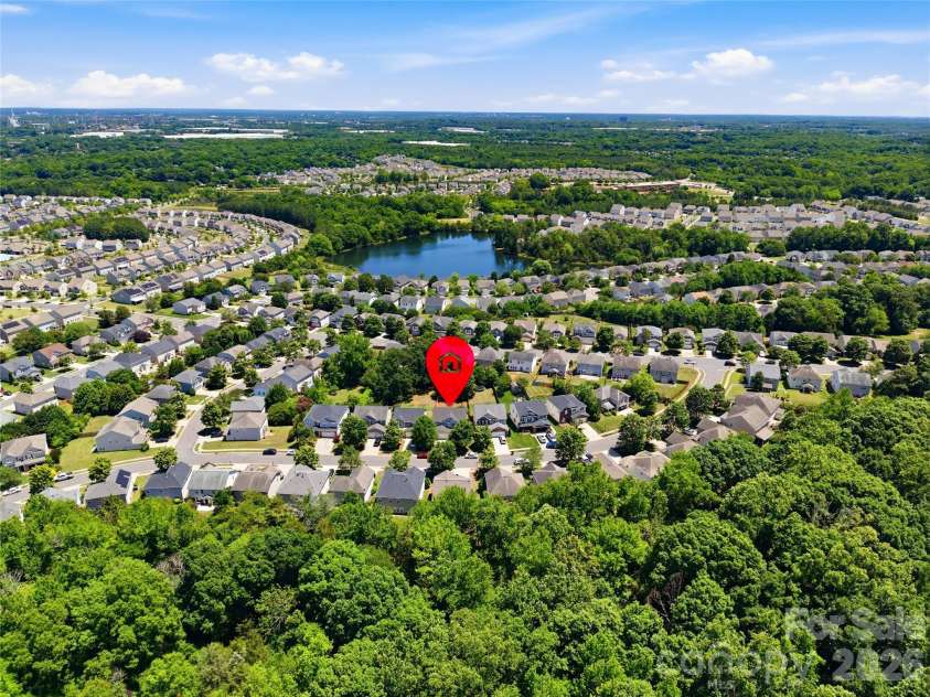 13310 Pontchatrain Avenue, Charlotte, NC 28273.  MLS# CAR4377198, YatesRealty ID 30358. 