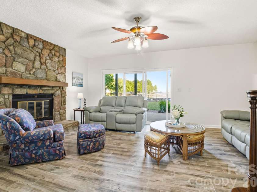 8188 Normandy Road, Denver, NC 28037.  MLS# CAR4383571, YatesRealty ID 30359. Basement family room