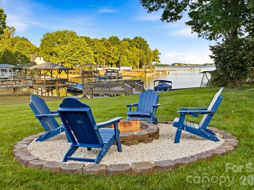 8188 Normandy Road, Denver, NC 28037.  MLS# CAR4383571, YatesRealty ID 30359. Enjoy gatherings by the fire