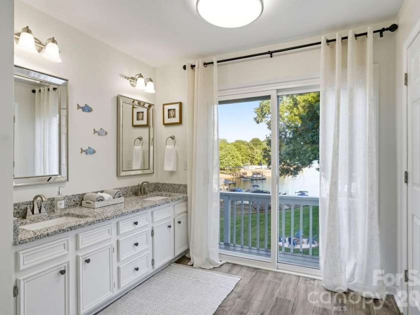 8188 Normandy Road, Denver, NC 28037.  MLS# CAR4383571, YatesRealty ID 30359. Even the primary bathroom has a view