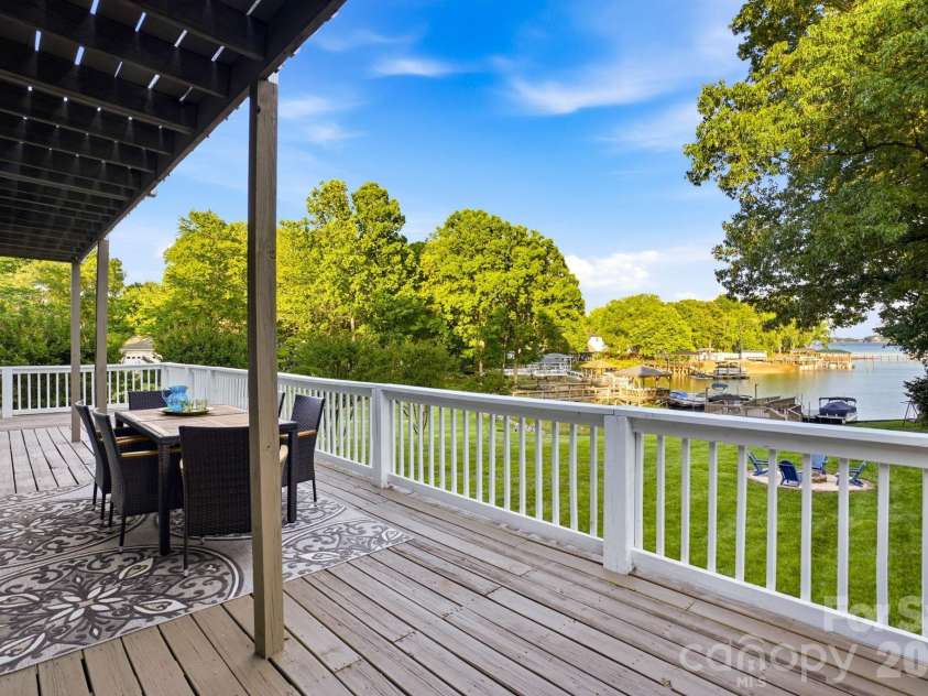 8188 Normandy Road, Denver, NC 28037.  MLS# CAR4383571, YatesRealty ID 30359. Grab a bite on the expansive second floor deck