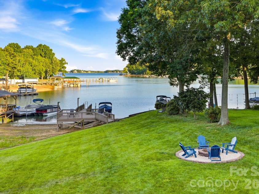 8188 Normandy Road, Denver, NC 28037.  MLS# CAR4383571, YatesRealty ID 30359. Long range views of Lake Norman