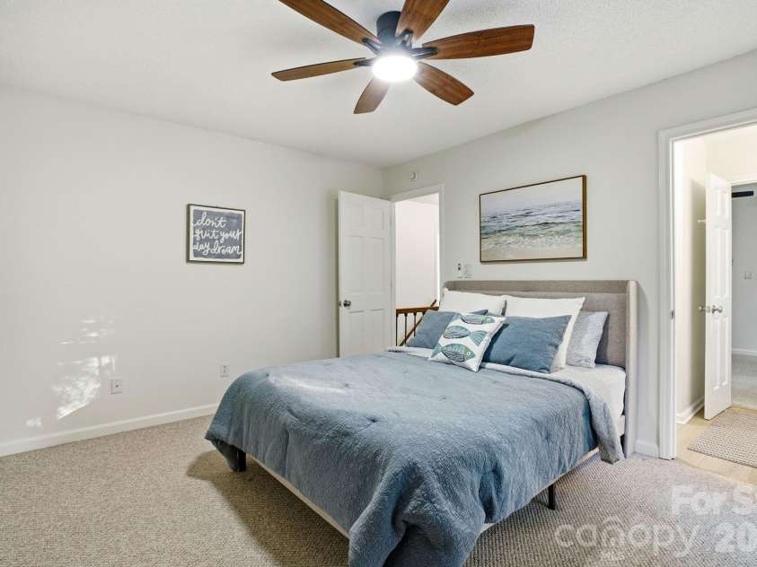 8188 Normandy Road, Denver, NC 28037.  MLS# CAR4383571, YatesRealty ID 30359. Second upper level guest bedroom