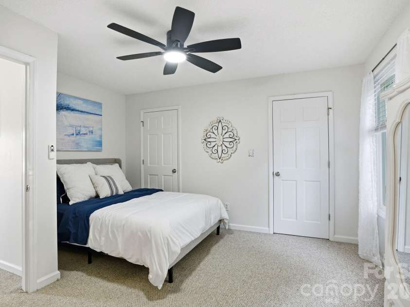 8188 Normandy Road, Denver, NC 28037.  MLS# CAR4383571, YatesRealty ID 30359. Upper level guest bedroom