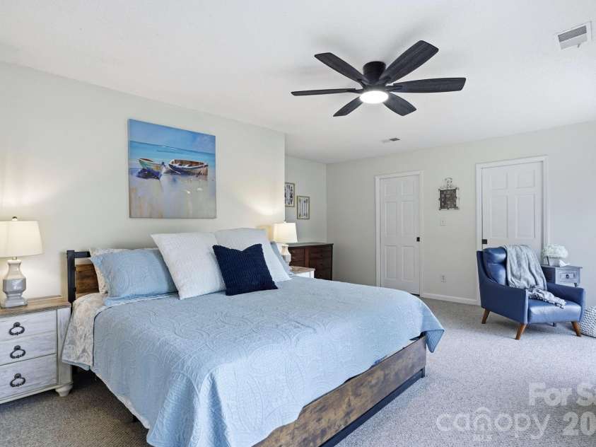 8188 Normandy Road, Denver, NC 28037.  MLS# CAR4383571, YatesRealty ID 30359. Upper level primary suite