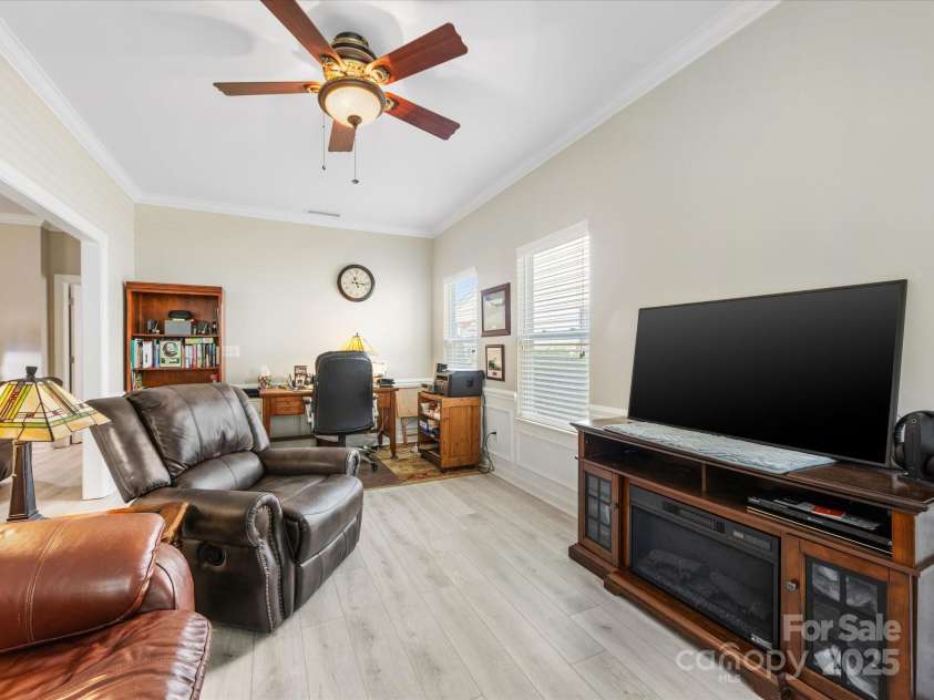 2513 Rosebud Court, Tega Cay, SC 29708.  MLS# CAR4284006, YatesRealty ID 30360. Covered patio