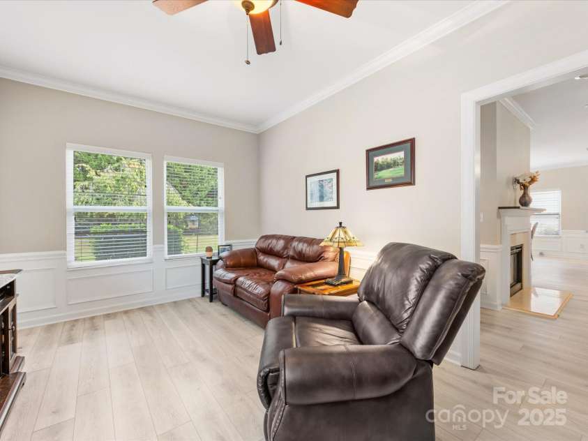 2513 Rosebud Court, Tega Cay, SC 29708.  MLS# CAR4284006, YatesRealty ID 30360. Den