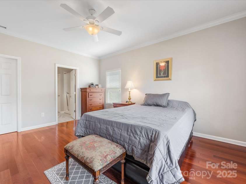 2513 Rosebud Court, Tega Cay, SC 29708.  MLS# CAR4284006, YatesRealty ID 30360. Primary Suite