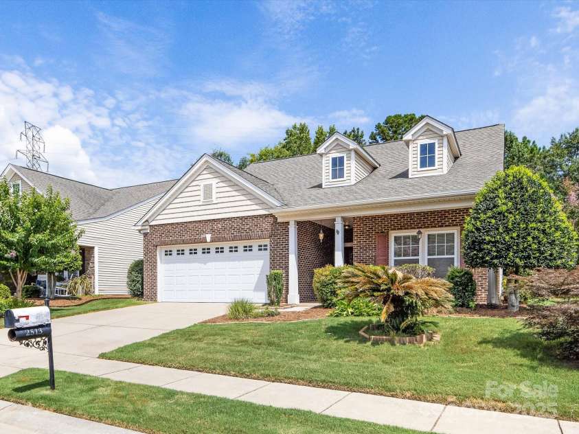 2513 Rosebud Court, Tega Cay, SC 29708.  MLS# CAR4284006, YatesRealty ID 30360. Welcome Home!