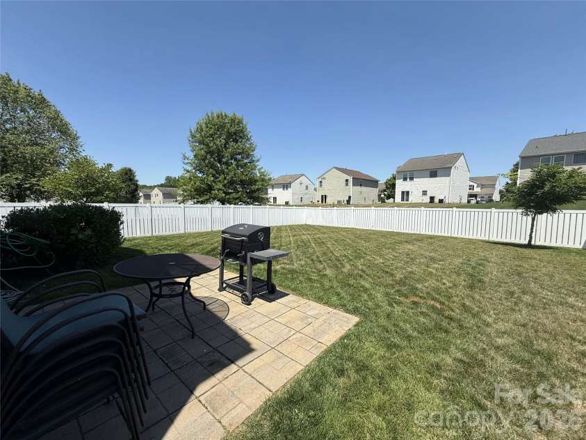 10119 Green Grass Road, Charlotte, NC 28227.  MLS# CAR4388047, YatesRealty ID 30366. Back Yard
