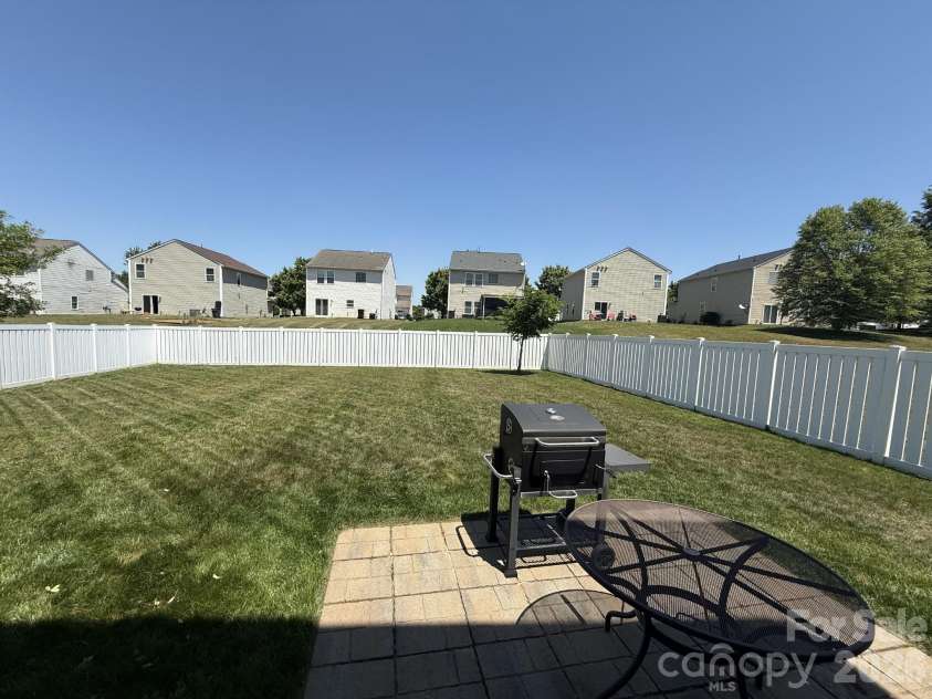 10119 Green Grass Road, Charlotte, NC 28227.  MLS# CAR4388047, YatesRealty ID 30366. Back Yard