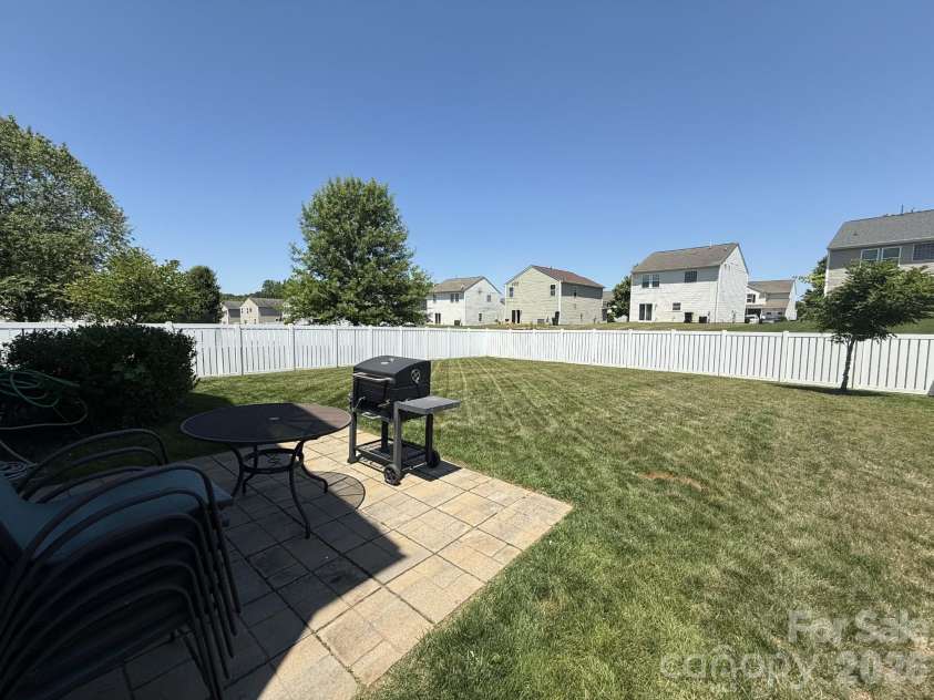 10119 Green Grass Road, Charlotte, NC 28227.  MLS# CAR4388047, YatesRealty ID 30366. Back Yard