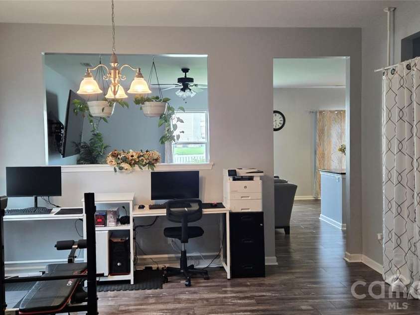10119 Green Grass Road, Charlotte, NC 28227.  MLS# CAR4388047, YatesRealty ID 30366. Dining Room